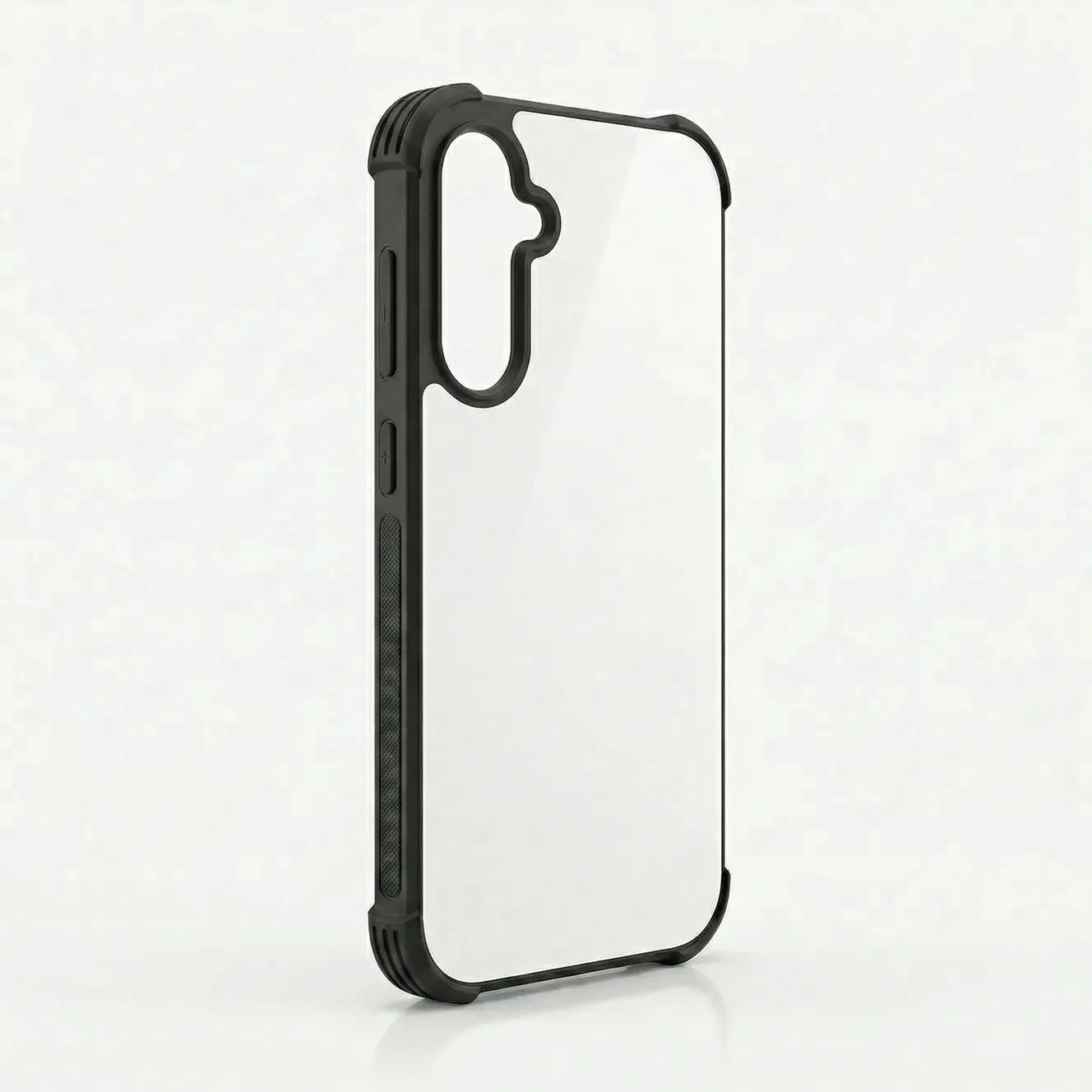 Galaxy S23FE Sublimation Phone Case - Bumper Black