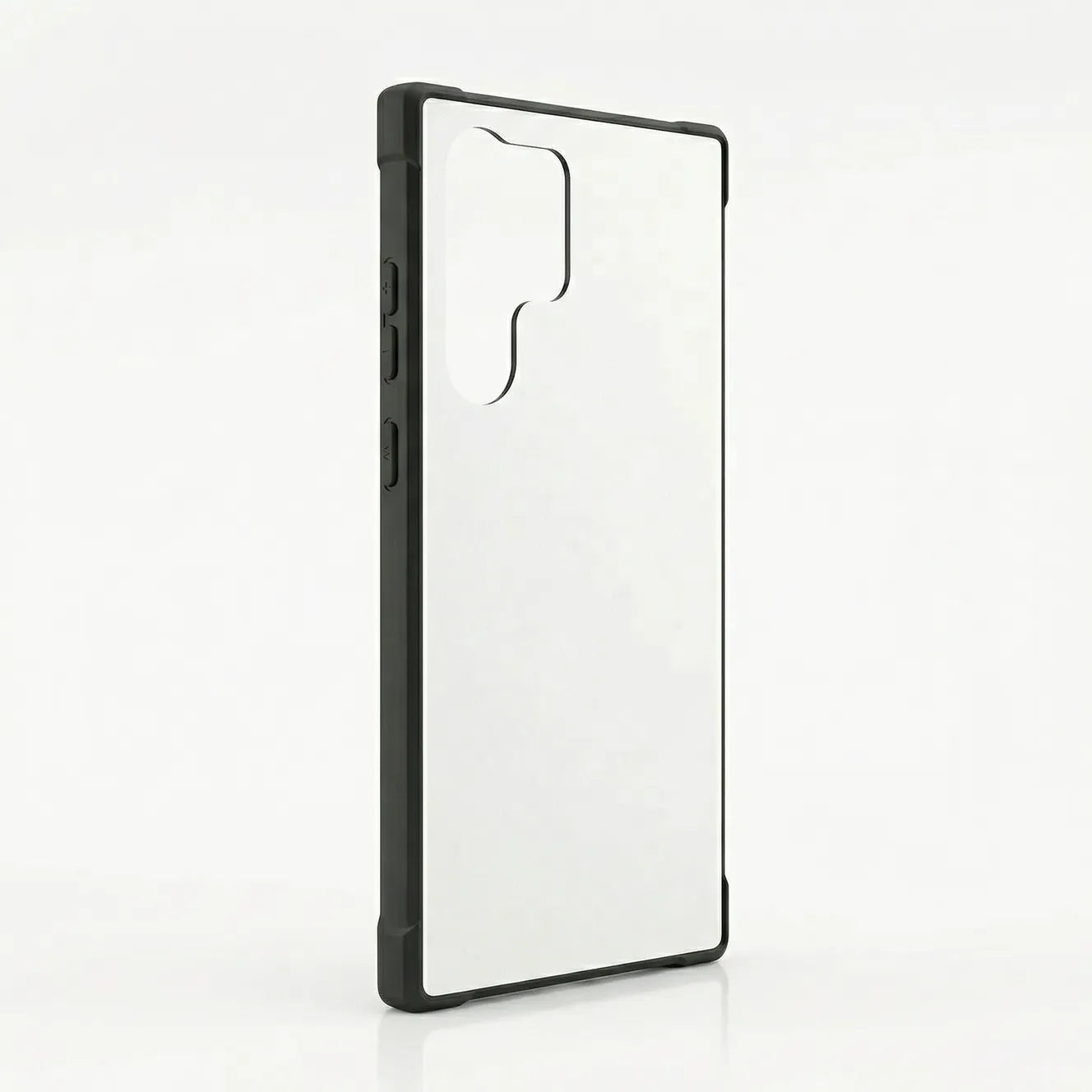 Galaxy S23 Ultra Sublimation Phone Case - Bumper Black