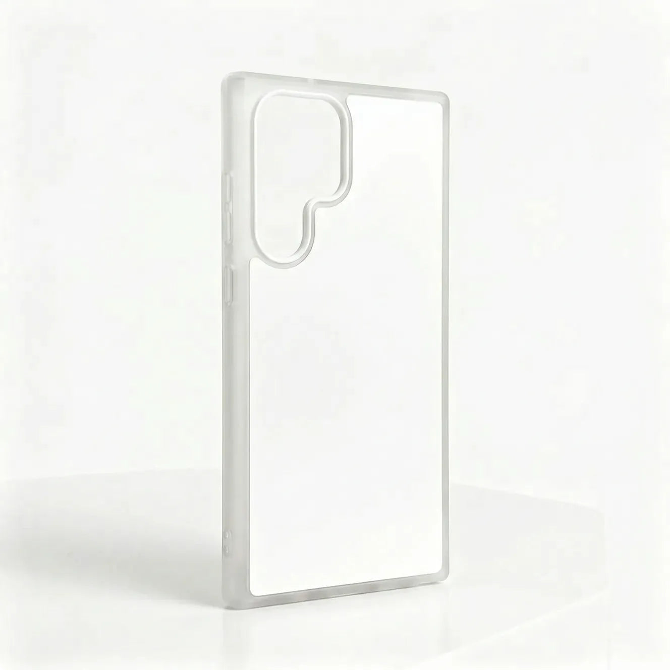 Galaxy S23 Ultra Sublimation Phone Case - Transparent Rubber
