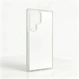Galaxy S23 Ultra Sublimation Phone Case - Transparent Rubber