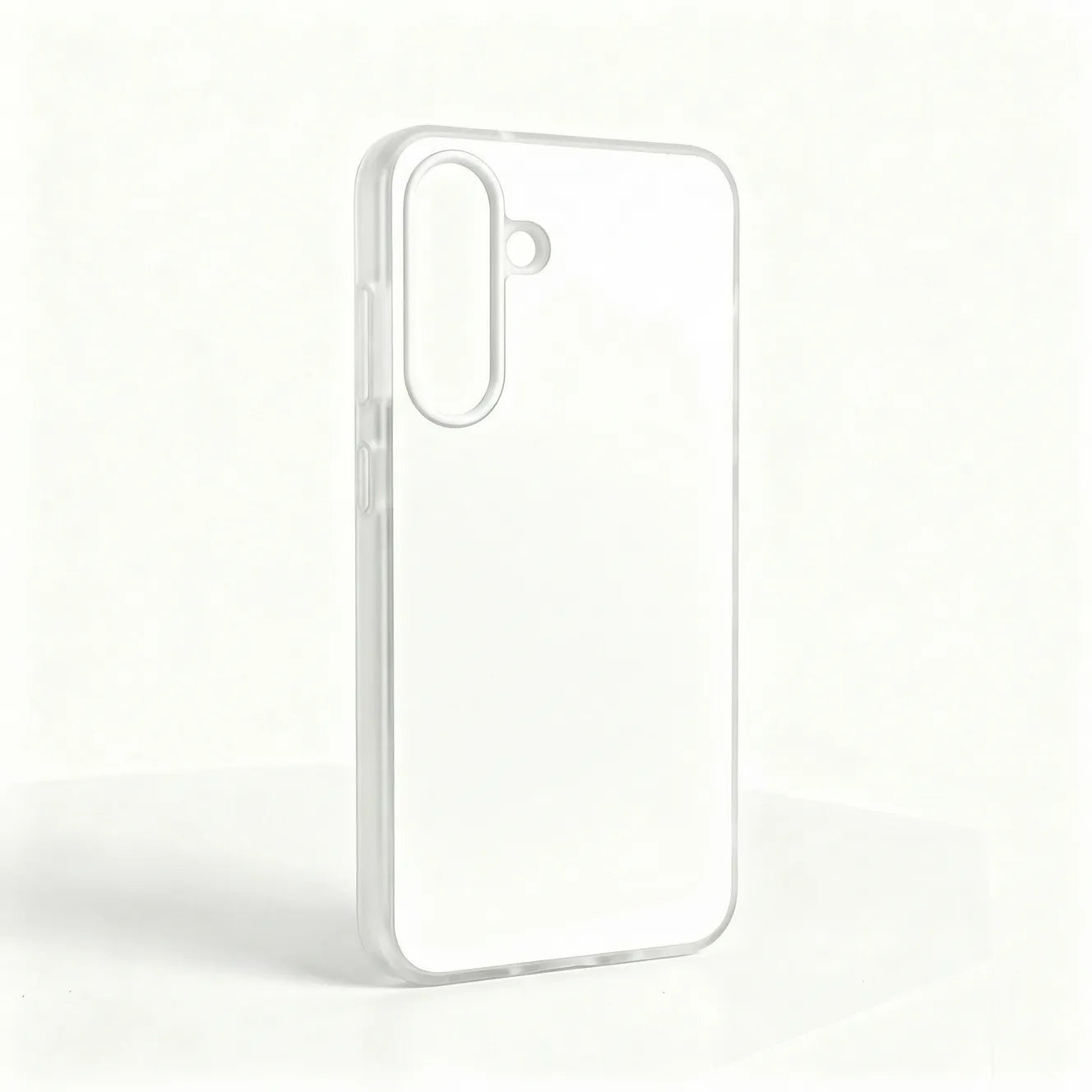 Galaxy S25FE Sublimation Phone Case - Transparent Rubber