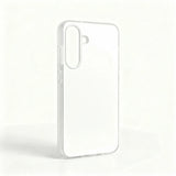 Galaxy S25FE Sublimation Phone Case - Transparent Rubber