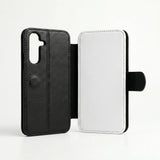 Google Pixel 8 Leather Flip Sublimation Phone Case