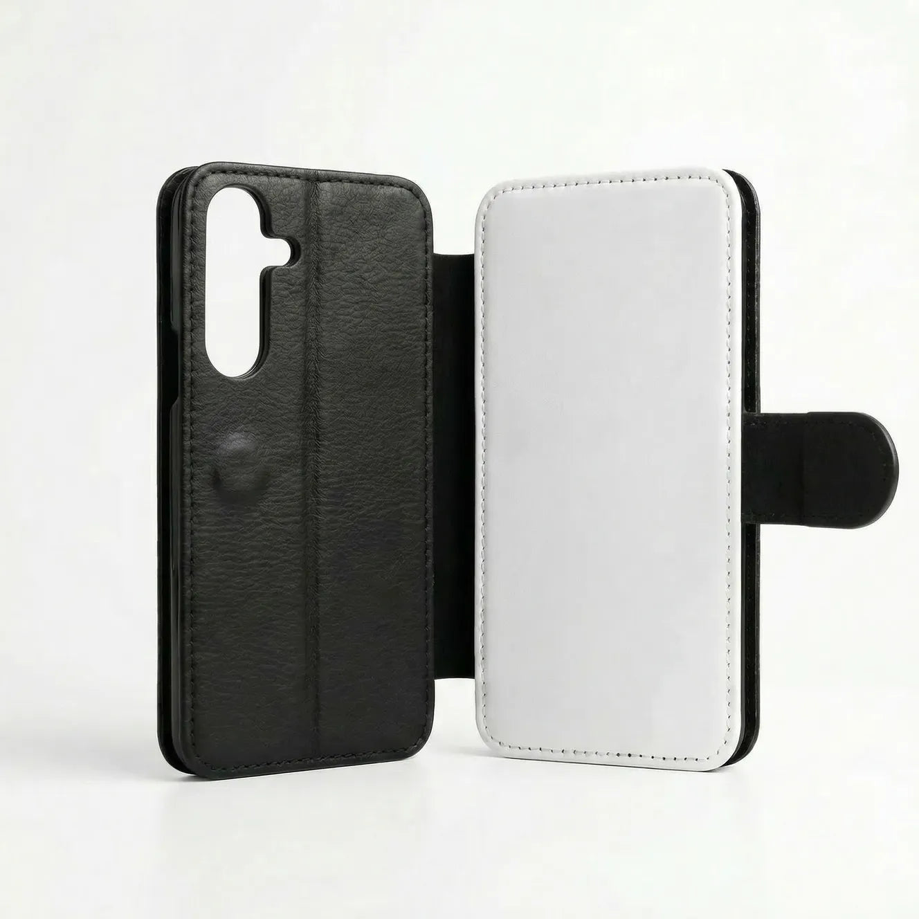 Galaxy S25FE Leather Flip Sublimation Phone Case