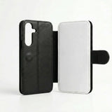 Galaxy S25FE Leather Flip Sublimation Phone Case