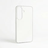 Galaxy S26 Sublimation Phone Case - Transparent Rubber