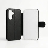 Galaxy S26 Leather Flip Sublimation Phone Case
