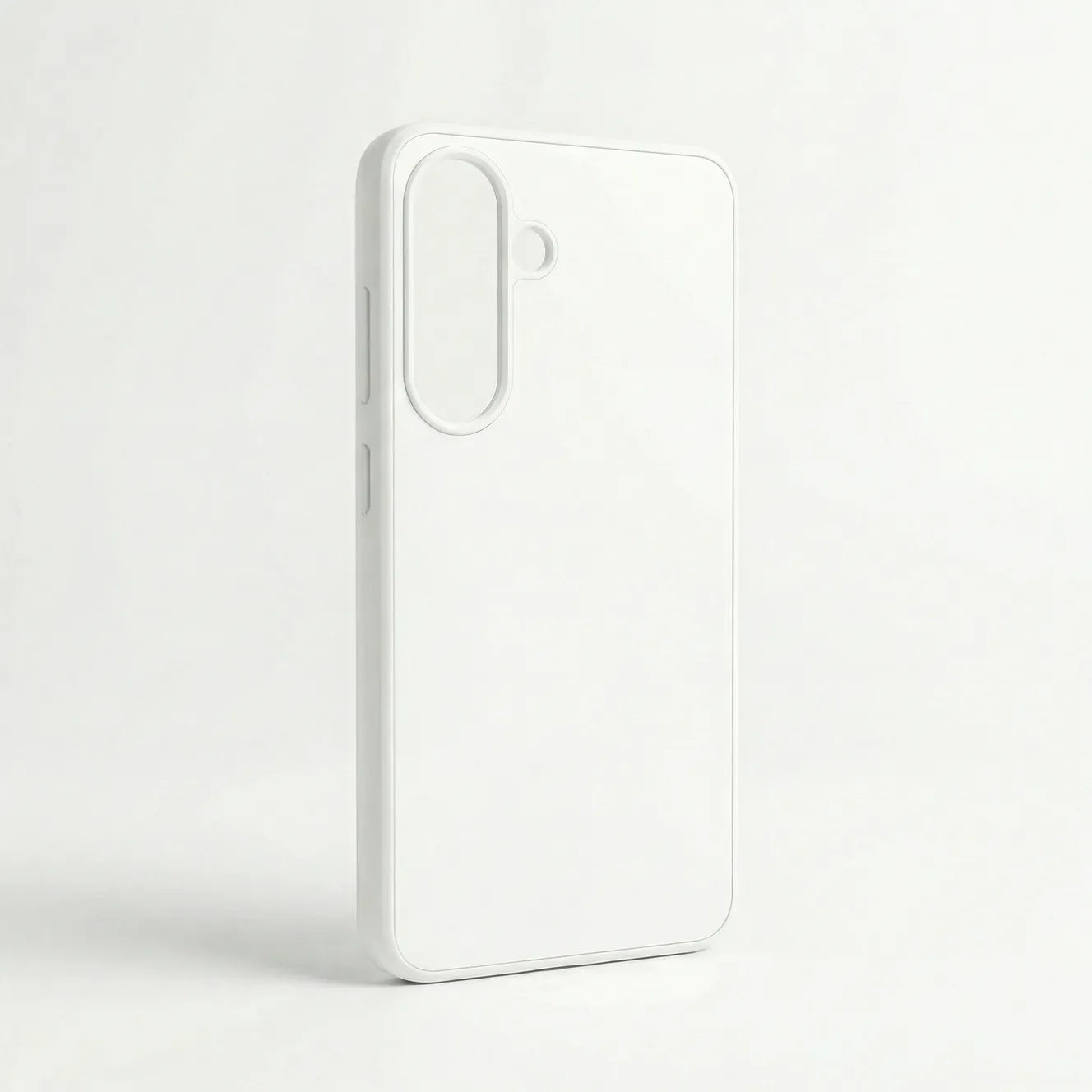 Galaxy S26 Plus Sublimation Phone Case - White Rubber