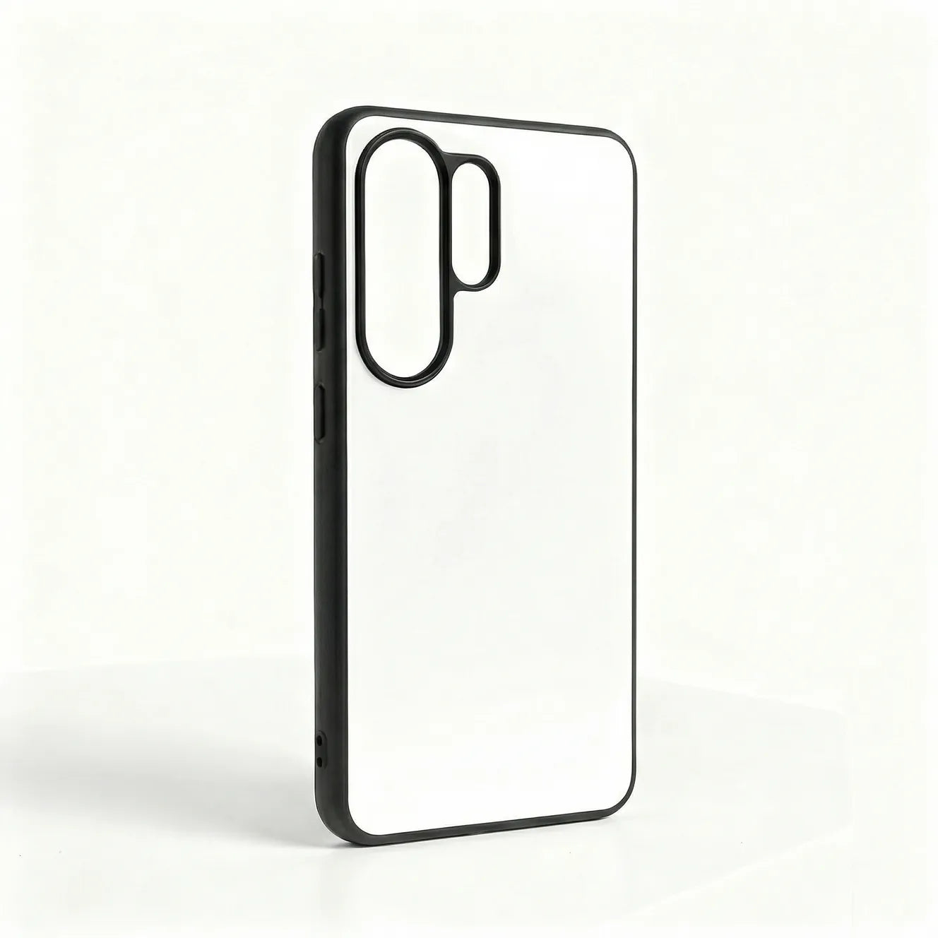 Galaxy S26 Ultra Sublimation Phone Case - Black Rubber
