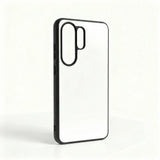Galaxy S26 Ultra Sublimation Phone Case - Black Rubber