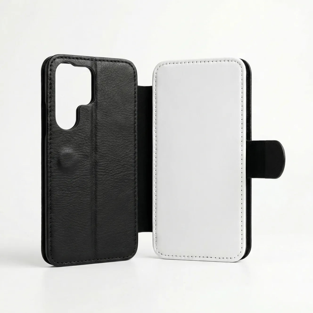 Galaxy S26 Ultra Leather Flip Sublimation Phone Case
