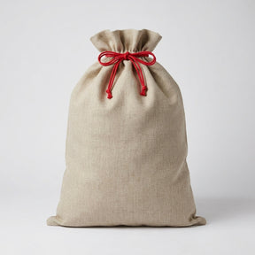 Sublimation Linen Santa Sack - Large (50 x 68cm)