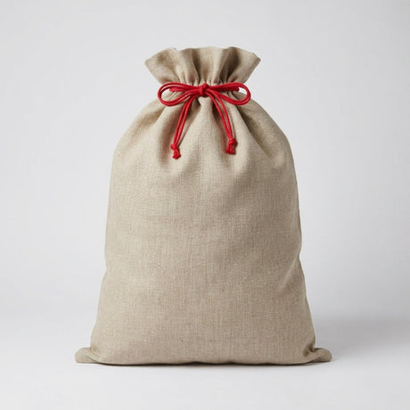 Sublimation Linen Santa Sack - Large (50 x 68cm)
