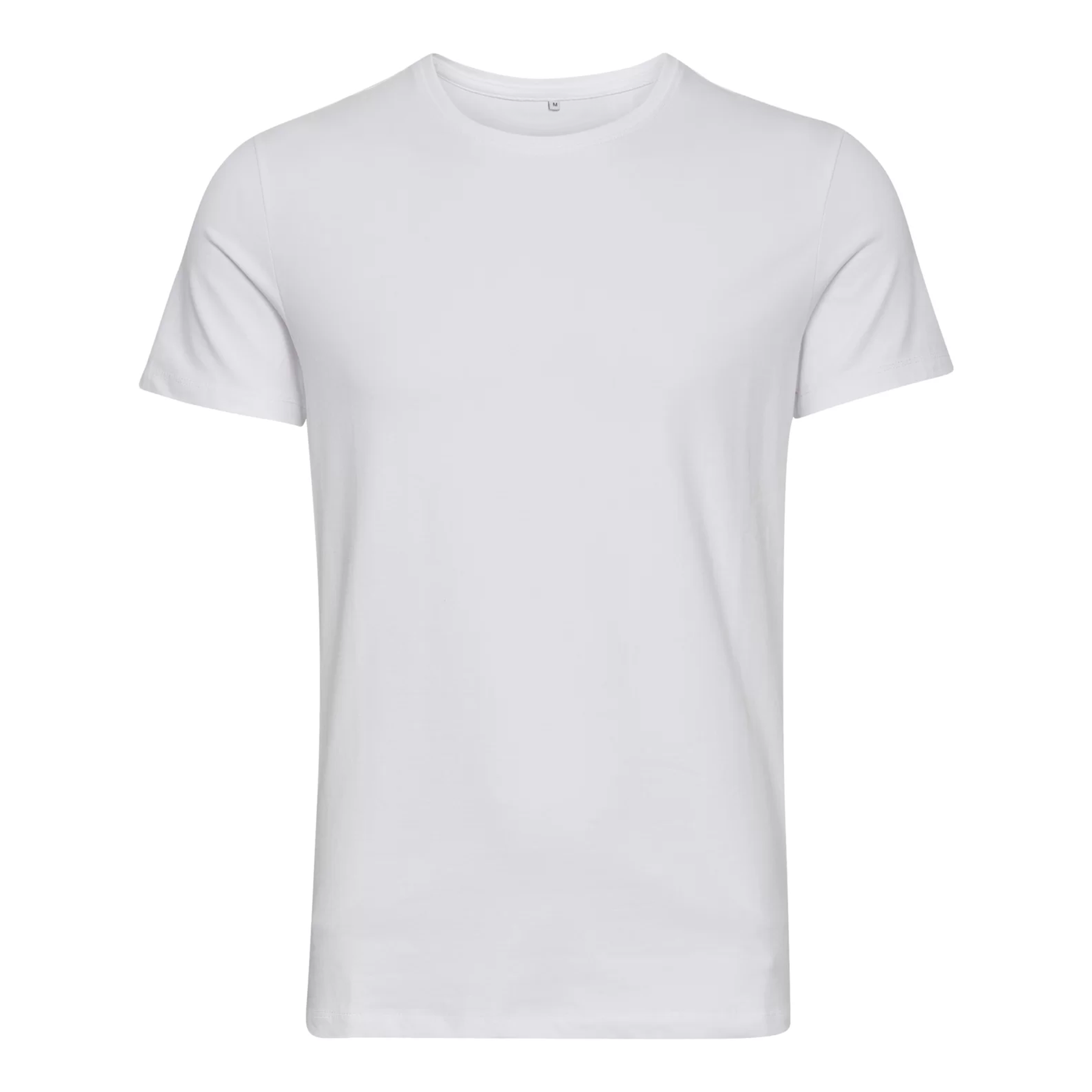 Plain White Adult 100 Polyester Sublimation T Shirt Sublishop