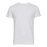 Plain White Adult 100% Polyester Sublimation T-Shirt