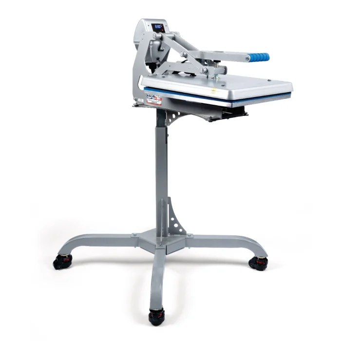 Stahl's Hotronix Auto Open Clam Heat Press & Caddie Legs - Used