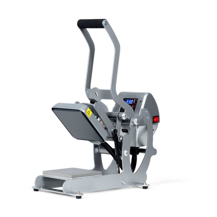 Stahl's Hotronix Auto Open Lowrider Neck Label Heat Press (Used)