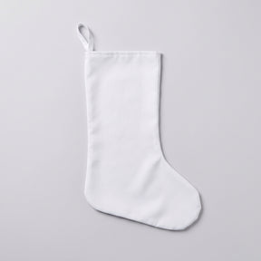 Sublimation Christmas Stocking - Large (23 x 44 x 30cm) 150gsm