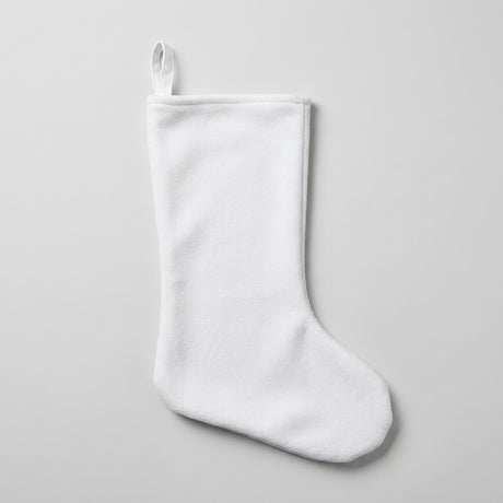 Sublimation Christmas Stocking - Luxury (23 x 44 x 30cm) 290gsm