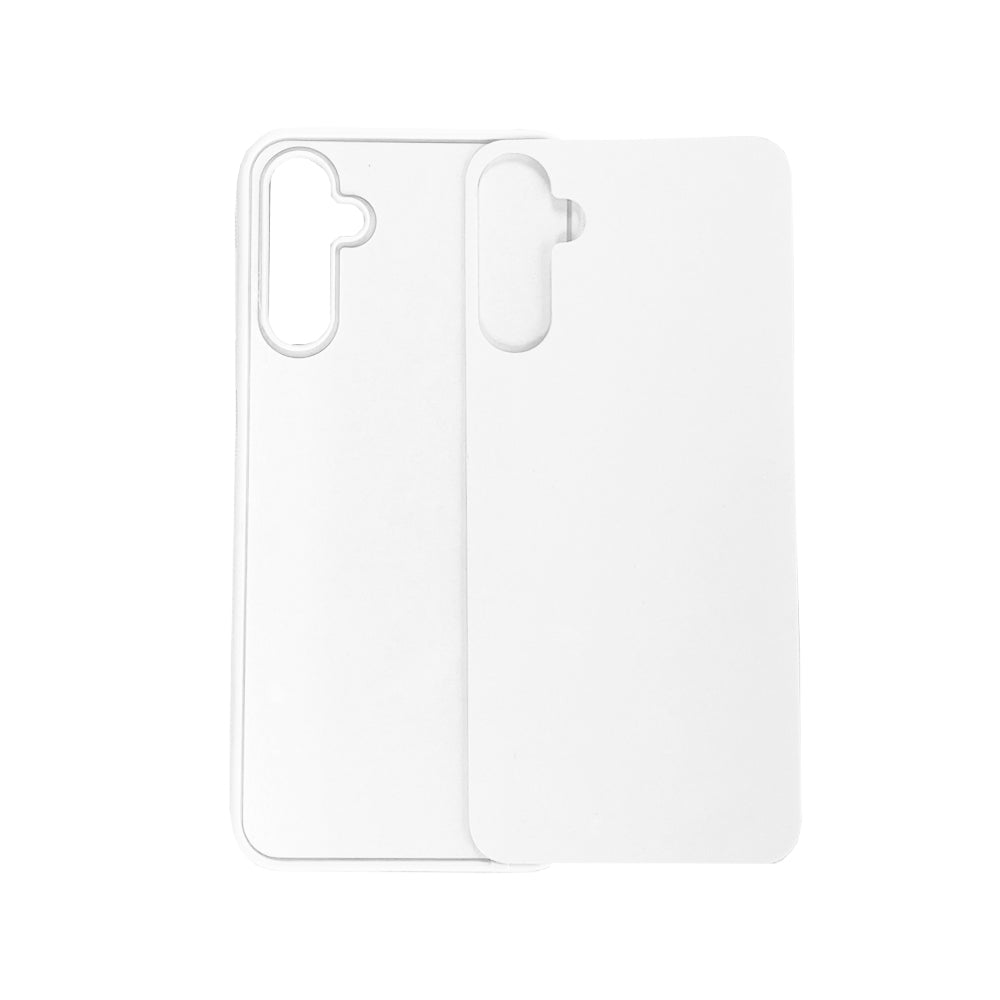 Galaxy A14 Sublimation Phone Case - White Rubber