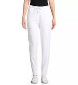 Sol's Jake Women Slim Fit Jog Pants - White - 02085