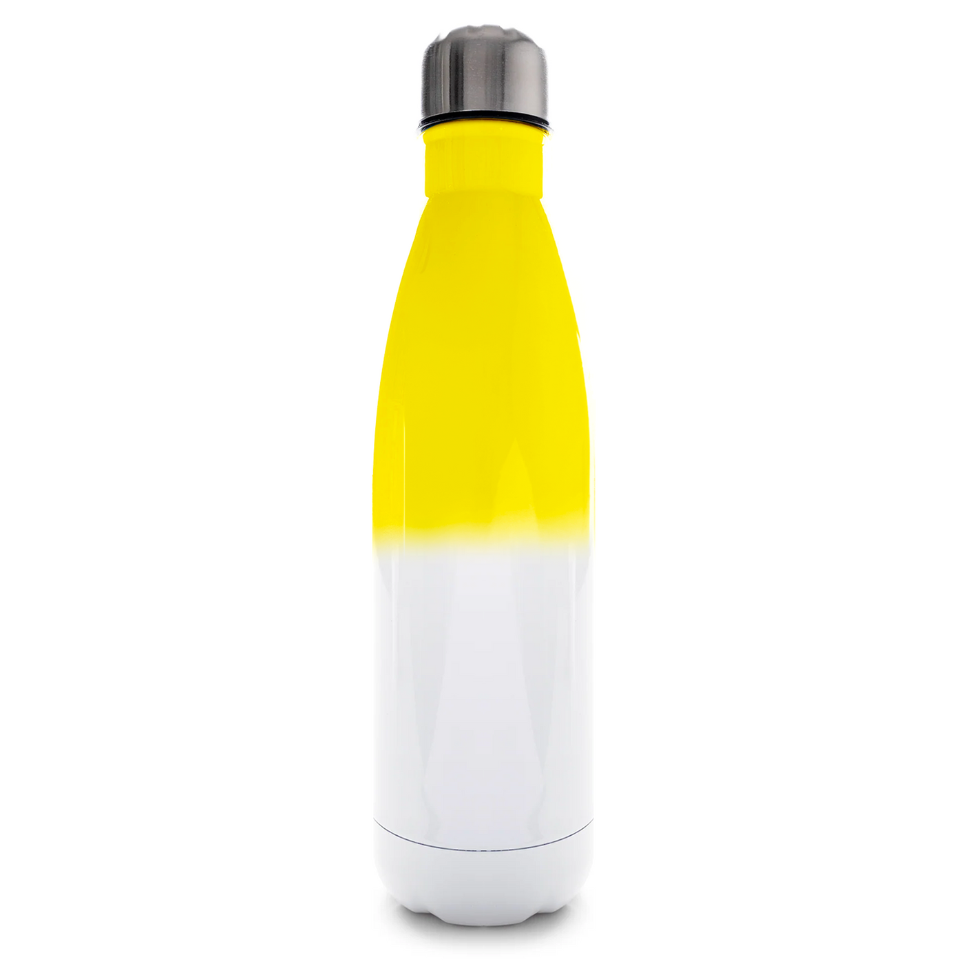 Sublimation Water Bottle - Stainless Steel Yellow