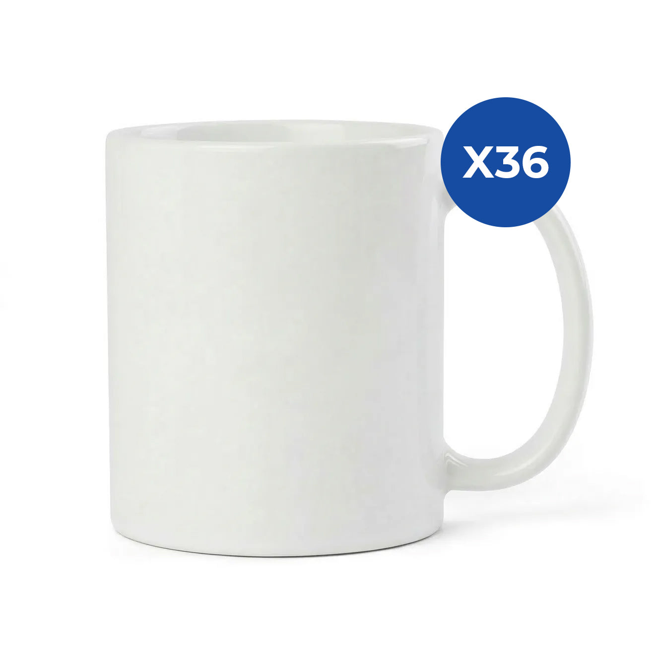 36 x Sublimation 11oz Orca Mugs - AAA Grade