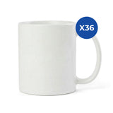36 x Sublimation 11oz Orca Mugs - AAA Grade