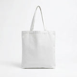 Soft Polyester Tote Bag - White Large (38 x 42cm)