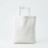 Soft Polyester Tote Bag - White Small (26 x 34cm)