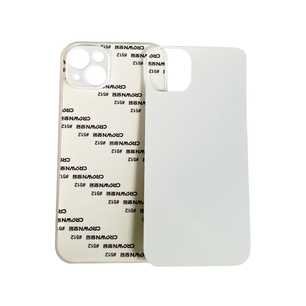iPhone 15 Plus Sublimation Phone Case - Transparent Rubber