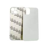 iPhone 15 Plus Sublimation Phone Case - White Rubber