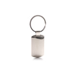 Sublimation Oblong Metal Keyring - Silver