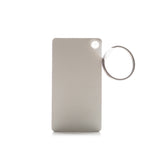Sublimation Rectangle Keyring - Double Sided