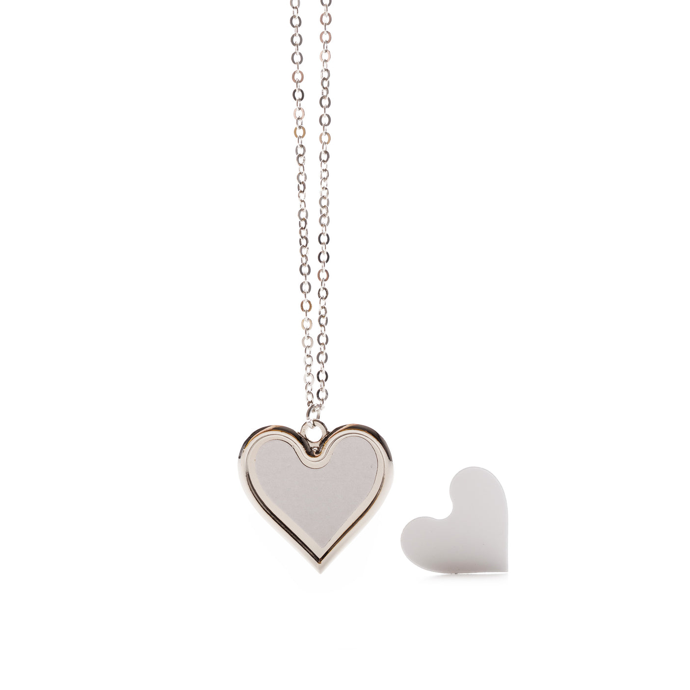 Sublimation Heart Necklace