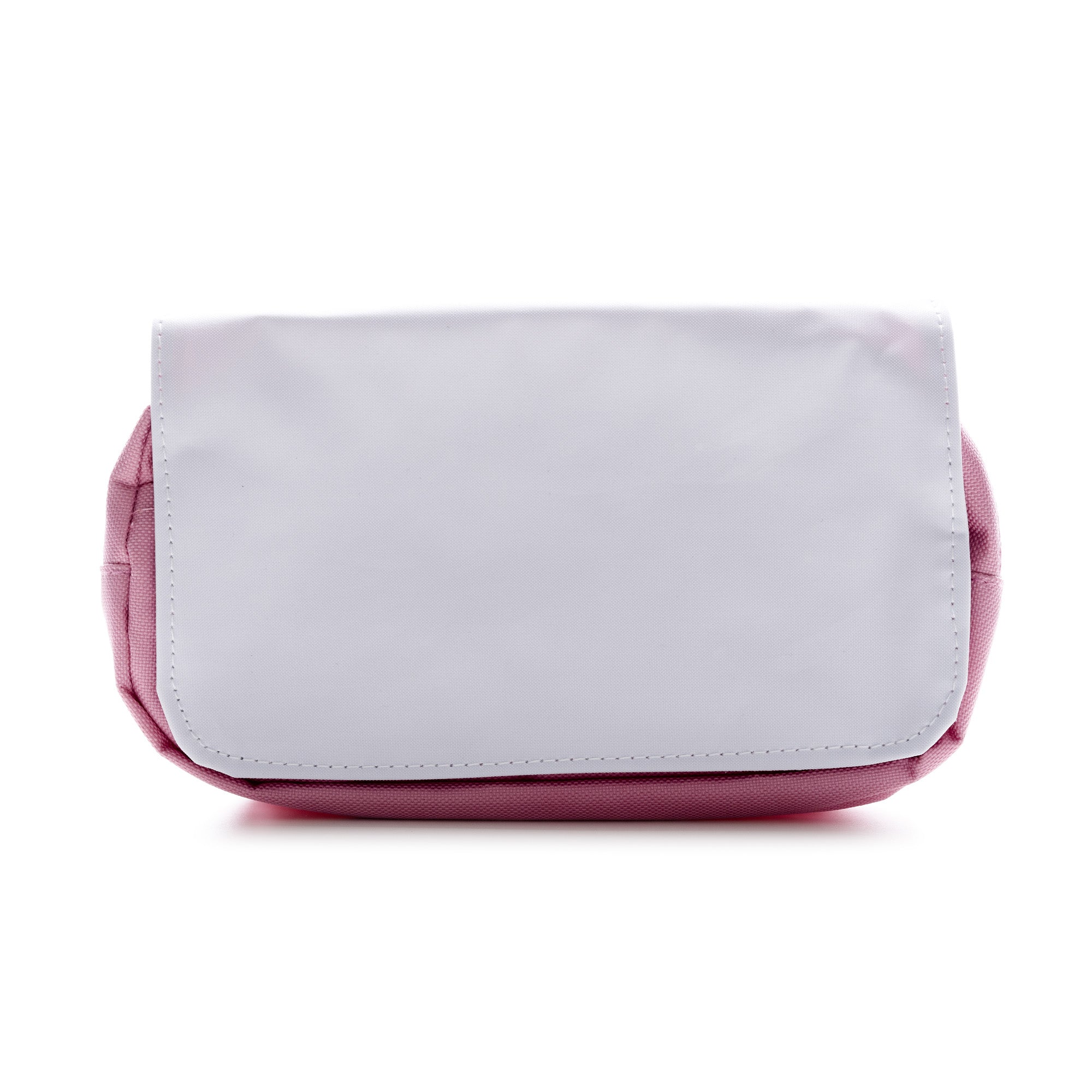 Sublimation Pencil Case - Pink - Sublishop Sublimation Blanks