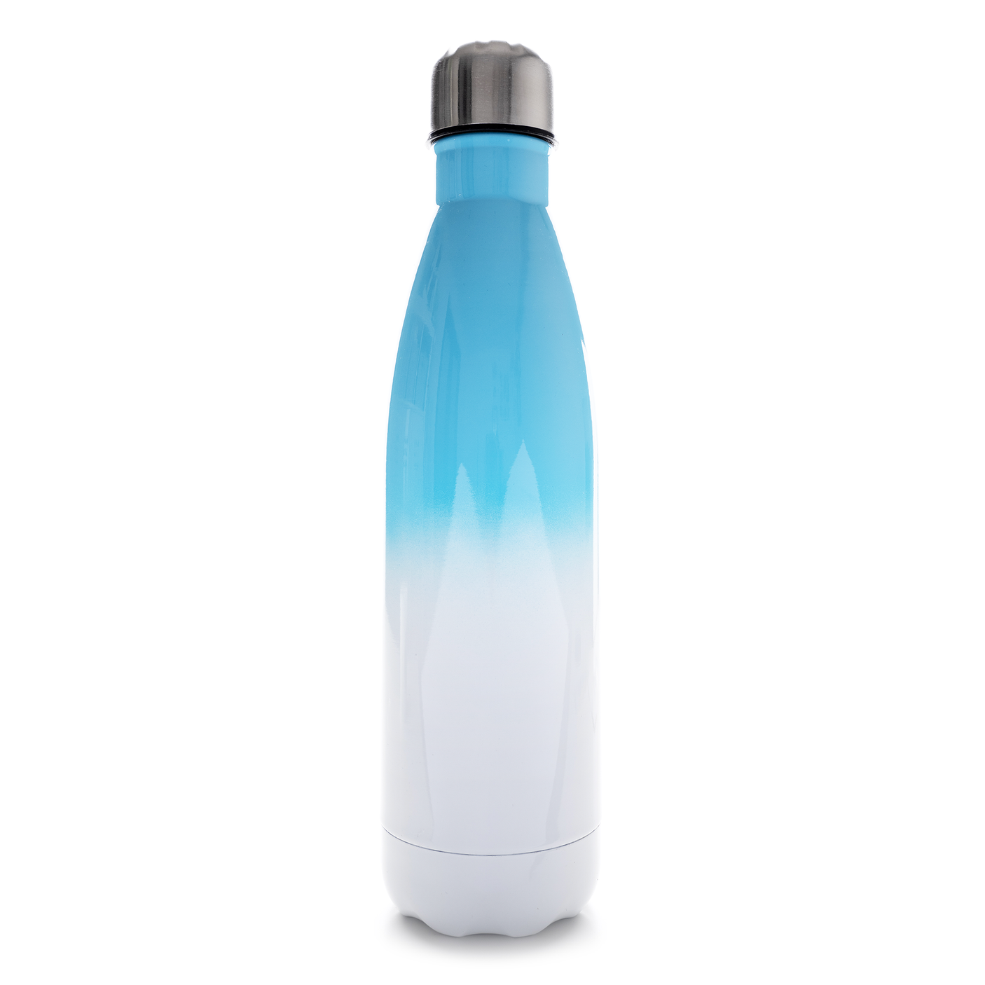 Sublimation Water Bottle - Stainless Steel Blue