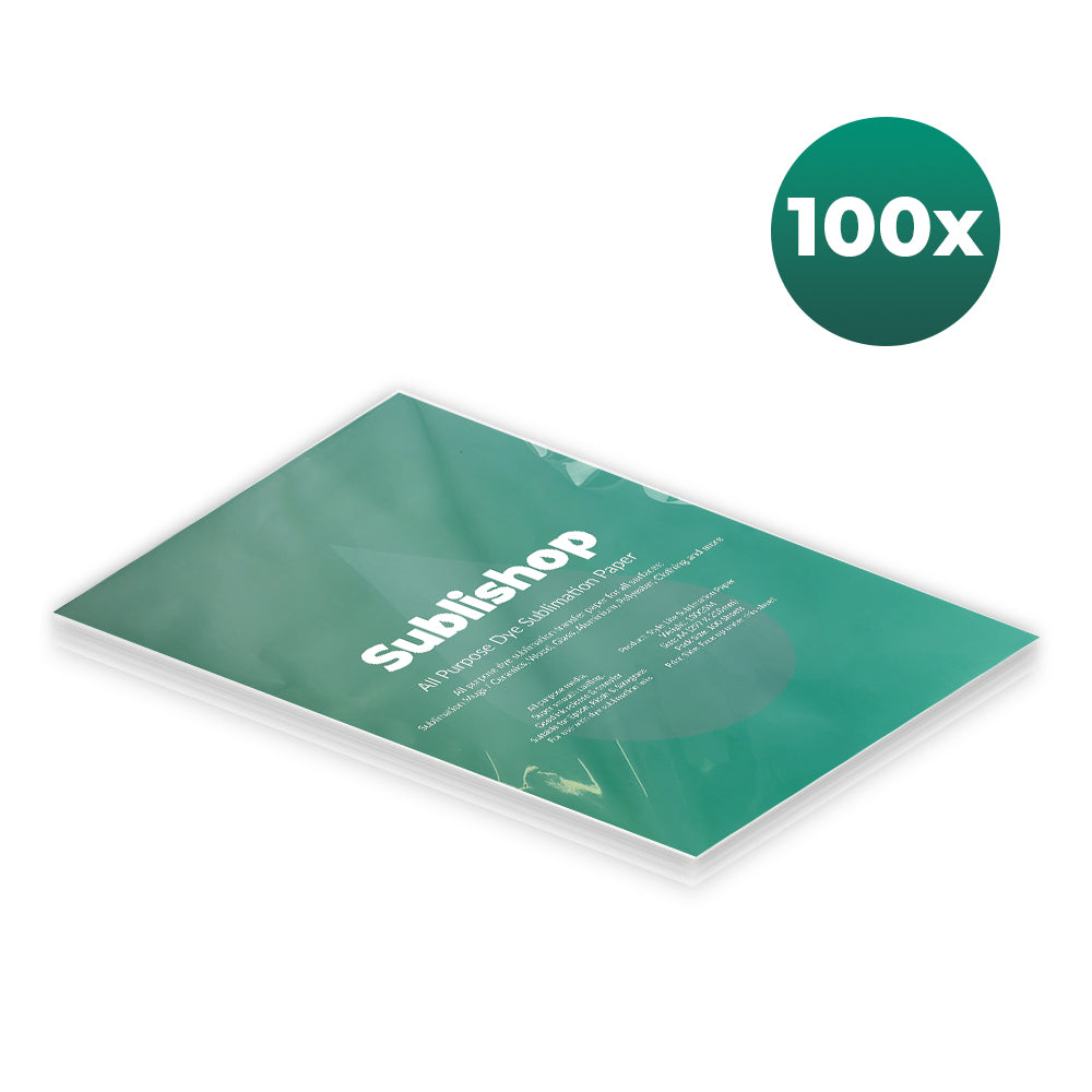 A3 Sublimation Paper (pack of 100 sheets)